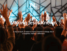 Tablet Screenshot of newlife.ph