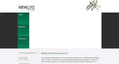 Desktop Screenshot of newlife.com.au