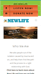 Mobile Screenshot of newlife.com