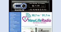 Desktop Screenshot of newlife.fm