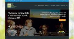 Desktop Screenshot of newlife.org